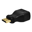 ADAPTADOR mini HDMI M a HDMI H