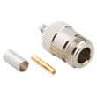 CONECTOR N HEMBRA RG58 CRIMP