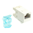 JACK RJ45 CAT5E SERIE SL BLANC