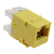 JACK RJ45 CAT5E SERIE SL AMARI