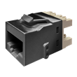 JACK RJ45 CAT6 NEGRO SL E-SERI