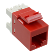 JACK RJ45 CAT6 ROJO