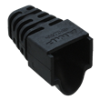 CAPUCHON GOMA RJ45 NEGRO