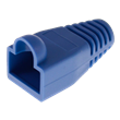 CAPUCHON GOMA RJ45 AZUL CAT6