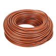 CABLE UNIPOL 4mm MARRON x 100M