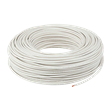 CABLE UNIPOL 6mm BLANCO x 100M