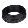 CABLE UNIPOL 10mm NEGRO x 100M