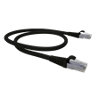 PATCHCORD UTP CAT5E 2.50 NEGRO