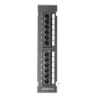 PATCH PANEL 12P CAT5e MURAL