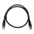 PATCHCORD UTP CAT5E 0.60 NEGRO