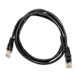 PATCHCORD UTP CAT5E 1.20 NEGRO