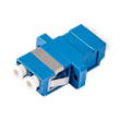 COUPLER LC DUPLEX SM