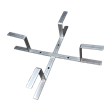 CRUZ DE RESERVA FO 50x50 GALV