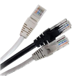 PATCHCORD UTP CAT5E 5.00 BLANC