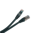 PATCHCORD UTP CAT5E 3.00 NEGRO