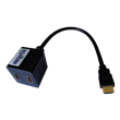 CABLE HDMI MACHO A 2 HDMI HEMB