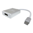 CONVERSOR USB 3.1 C a HDMI H