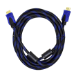 CABLE HDMI 5M V1.4 C/FIL MALLA