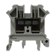 BORNERA PASO DE CABLE 6mm GR