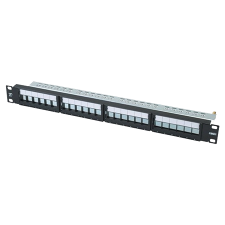 PATCH PANEL 24P CAT6A COMPLETO