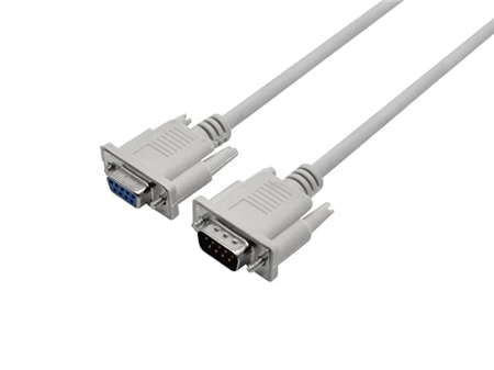 CABLE ALARGE DB9H a DB9M