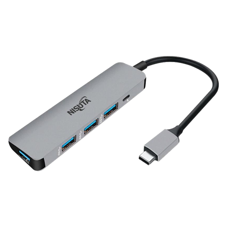HUB USB C 3.1 A 4 P USB 3.0