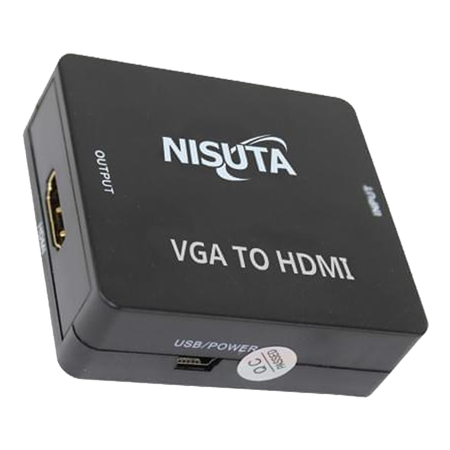 CONVERSOR VGA A HDMI 1080P