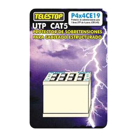 PROTEC 4 UTP P/CAT5 Vmax 19 V