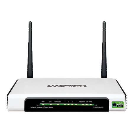 ROUTER WIFI GIGA N 300 MBPS