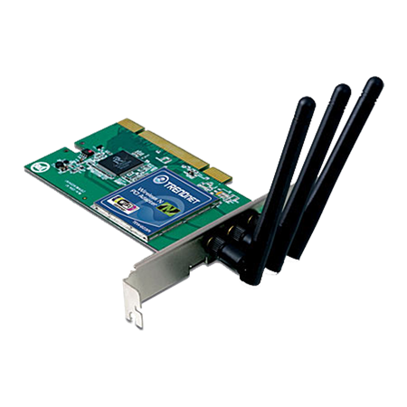 PLACA ADAPTER WIFI PCI 300MBPS