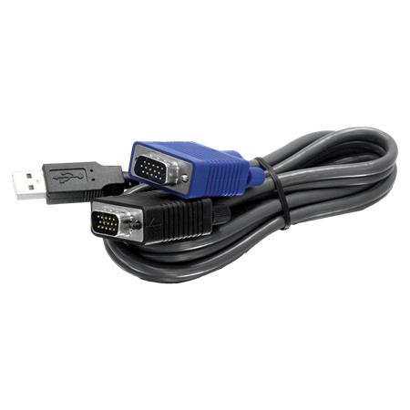 CABLE  P/KVM USB/VGA 1.80MT